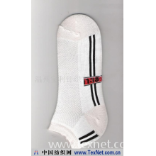 温州宝利针织有限公司 -网眼船袜